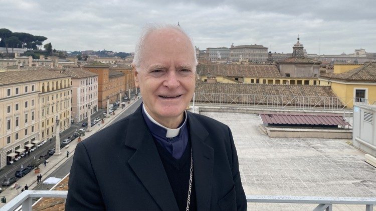 Le cardinal Odilo Pedro Scherer, vice-président du CELAM et archevêque de Sao Paulo, samedi 19 février 2022 à Radio Vatican 