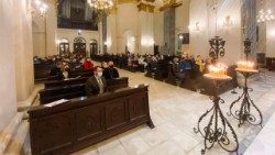 Kiev: la preghiera per la pace della Comunità di Sant'Egidio