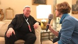 Kardinal Jean Claude Hollerich im Interview mit Radio Vatikan