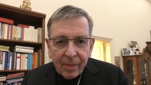 Kardinál Kurt Koch je na návšteve Slovenska