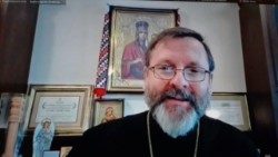 Arcebispo-mor de Kiev e chefe da Igreja greco-católica ucraniana, Sviatoslav Shevchuk