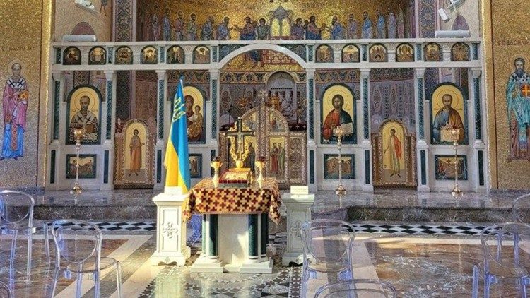 Ukraińcy trwają w swoich parafiach na modlitwie