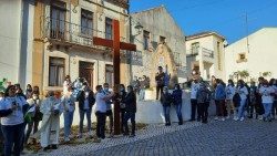 Símbolos JMJ - diocese de Portalegre-Castelo Branco