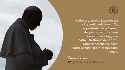 Pápež František: „Pane, vypočuj modlitbu tých, čo dúfajú v teba“
