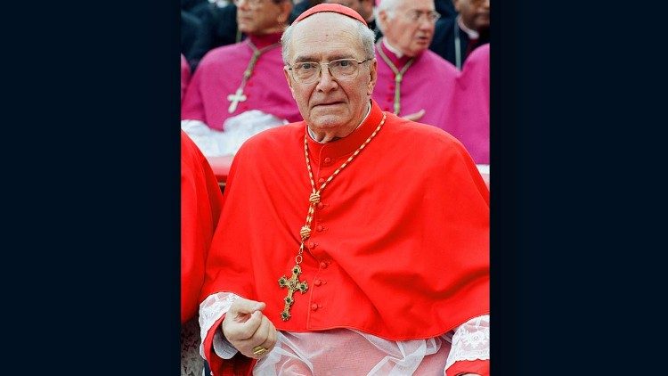 Cardinal Agostino Cacciavillan.