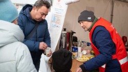 Caritas Polonia aiuta i rifugiati dall'Ucraina