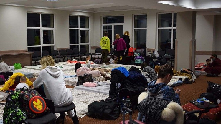 Uchodźcy ukraińscy we Lwowie