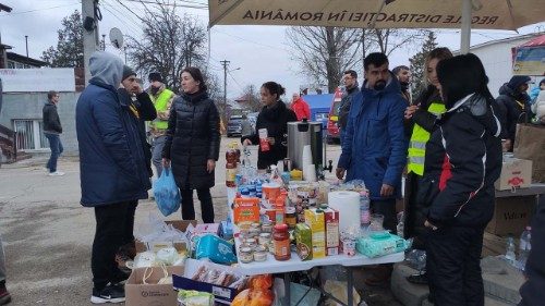 Rumanía: Un signo de gratitud por la acogida de los prófugos