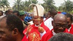 2022.03.07 Mgr Lucius Iwejuru Ugorji, nouvel archevêque d'Owerri