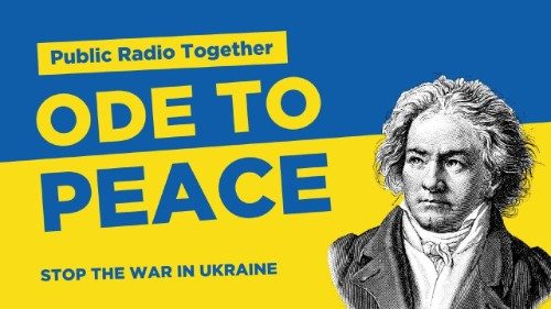 Vatikánsky rozhlas sa zapojil do „Beethovenovej výzvy“ solidarity s Ukrajinou