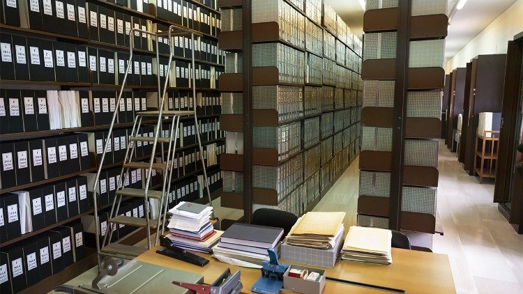 The Dicastery's archives