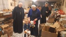 Religiosas polacas están acogiendo en sus casas a los refugiados que vienen huyendo del conflicto en Ucrania