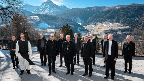 Die Vollversammlung der Bischofskonferenz in Matrei am Brenner