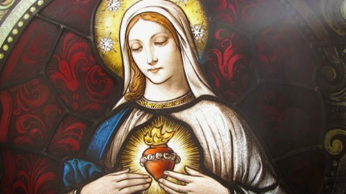 Innvielsesakt til Marias uplettede hjerte