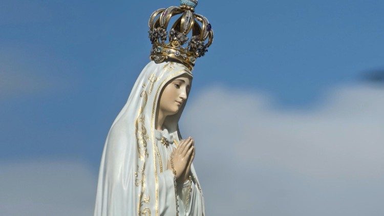 Fatimská Panna Mária - Nepoškvrnené Srdce