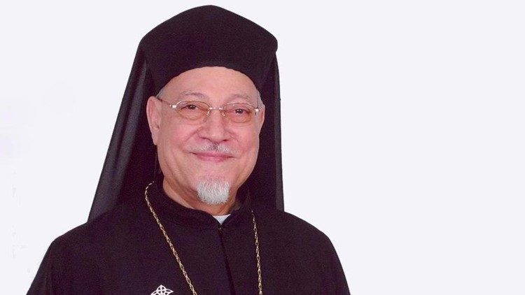 Le cardinal Antonios Naguib était le Patriarche émérite d'Alexandrie des coptes 