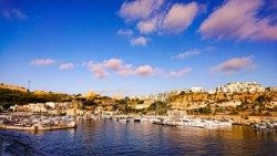 Uno scorcio dell'isola di Malta, meta del 36.mo viaggio apostolico di Papa Franceso