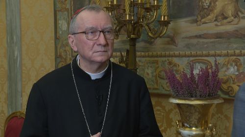 Un voyage du Pape à Kiev n'est pas exclu, selon le cardinal Parolin 