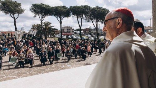 Le cardinal Czerny à Rome, le 3 avril 2022.