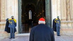 El cardenal Leonardo Sandri en Orvieto
