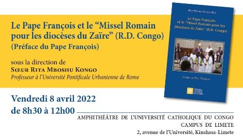 «Le Pape François et le "Missel Romain pour les Diocèses du Zaïre"» présenté à Kinshasa