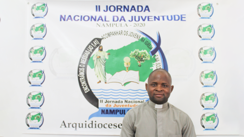 P. Serafim João, Comissão Organizadora da Jornada Nacional da Juventude 2022., Nampula (Moçambique)