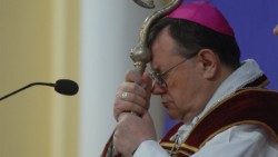 Paolo Pezzi, katholischer Erzbischof von Moskau. Foto: Olga Hrul