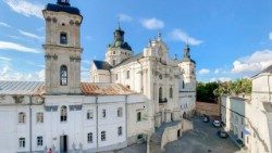 Santuário mariano de Berdychiv, na Ucrânia (Vatican Media)