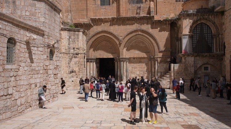 Prisikėlimo bazilika Jeruzalėje