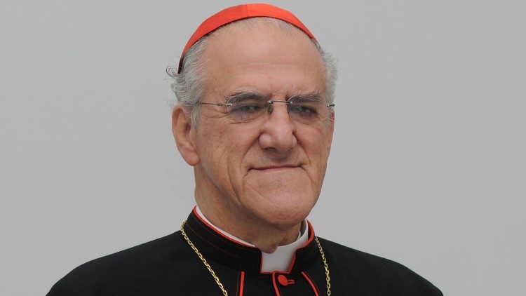Portrait du cardinal Javier Lozano Barragán.