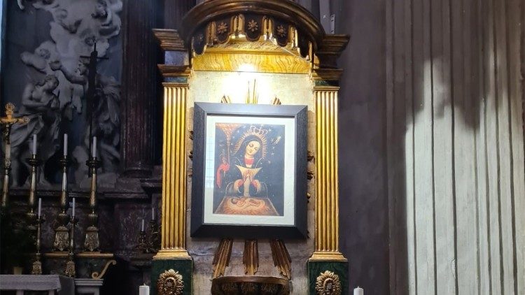 Kópia milostivého obrazu Matky Božej z Altagracie