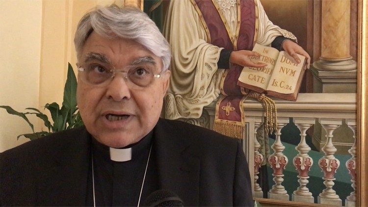 Il cardinale Marcello Semeraro, prefetto del Dicastero delle Cause dei Santi