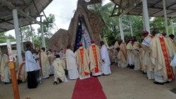 Bispos dos Camarões, no Santuário Mariano de Marienberg, re-consagram o País ao Imaculado Coração de Maria