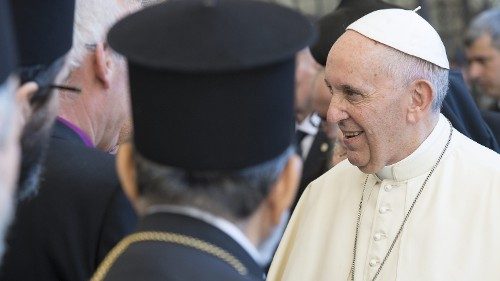 Religionsvertreter gratulieren Franziskus zu 10 Jahren als Papst