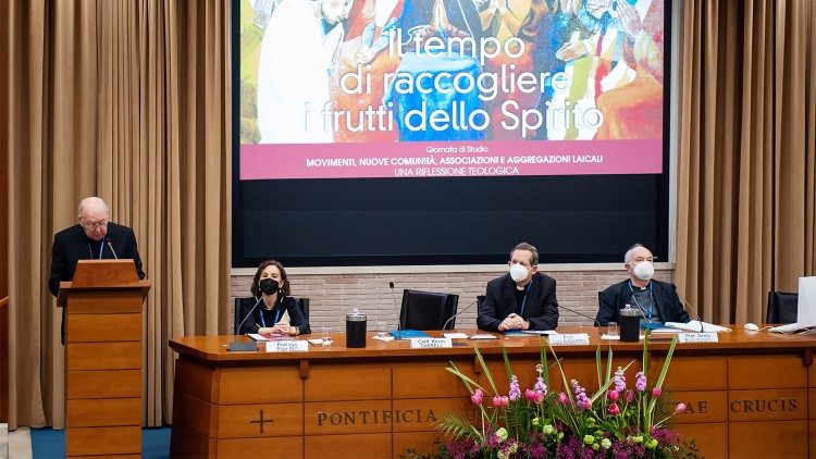 Aula Papieskiego Uniwersytetu Świętego Krzyża w Rzymie