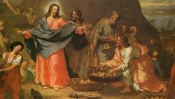 Der auferstandene Jesus und seine Jünger