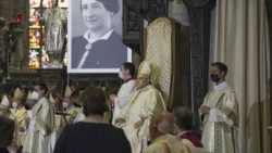 Il cardinale Semeraro alla Messa di beatificazione di Armida Barelli e don Mario Ciceri
