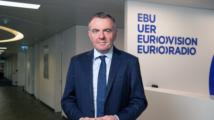 Eiropas Raidorganizāciju savienības ģenerāldirektors Noels Kurens (Noel Curran)
