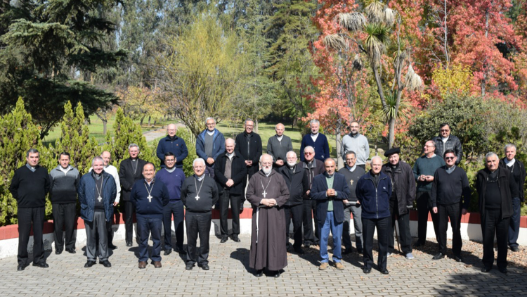 Los Obispos de la Conferencia Episcopal de Chle (Foto de archivo)