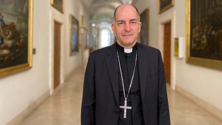 Mgr Giovanni Pietro Dal Toso, nouveau nonce apostolique en Jordanie.