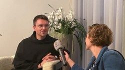 Bruder Andreas Murk OFMConv im Interview mit Stefanie Stahlhofen (Radio Vaticana/Vatican News) 