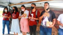 Молодые бразильские миссионеры