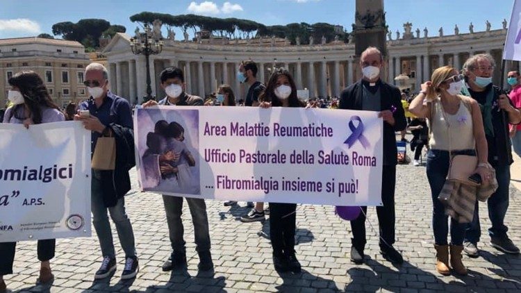 2022.05.06 Fibromialgia, Pastorale diocesi Roma
