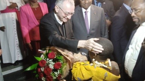 Côte d’Ivoire : le cardinal Parolin à Abidjan pour l’ordination de Mgr Emien