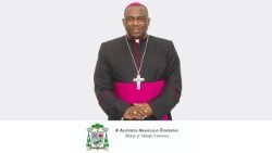 Mgr Aloysius Abangalo Fondong, évêque de Mamfe (Cameroun)