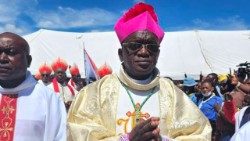Mgr Richard Kazadi, évêque de Kolwezi (RDC)