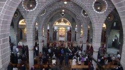 Igreja de São Ciríaco em Diyarbakir, Turquia