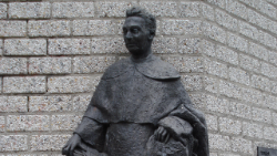 A statue of Titus Brandsma