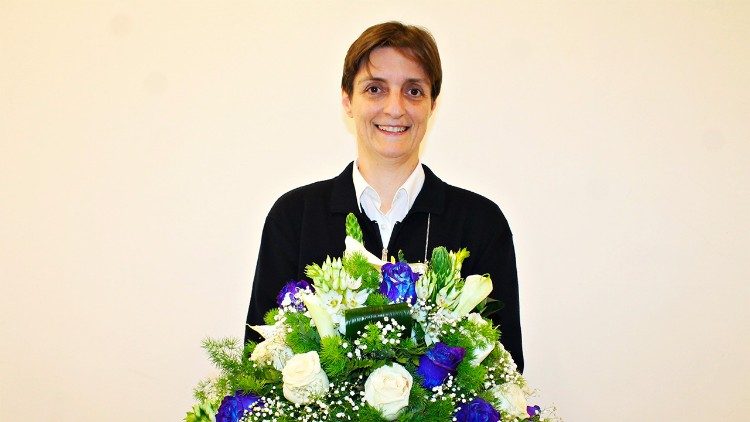 Schwester Nadia Coppa - Präsidentin der UISG