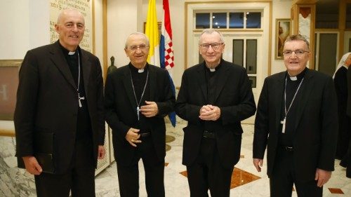 Cardinal Parolin: Escalation of war in Ukraine would threaten all humanity